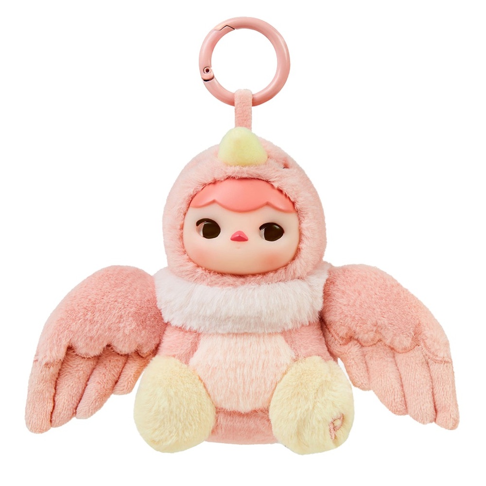 Authentic Pucky Forest Party Birdie Baby Popmart Keychain